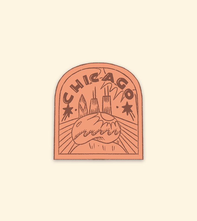 Chicago Sticker