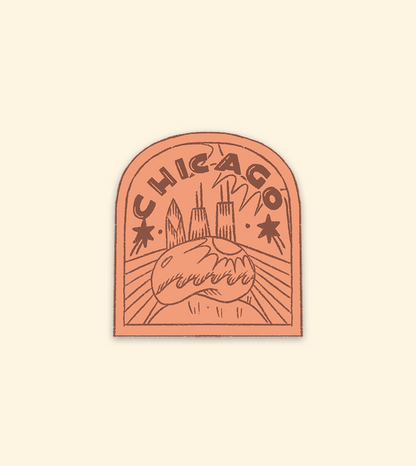 Chicago Sticker
