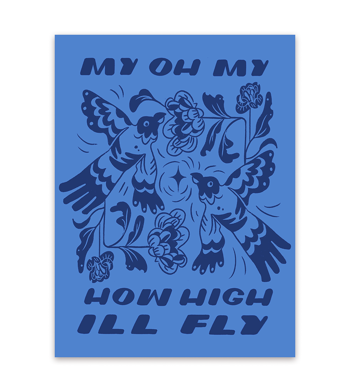 My Oh My Print
