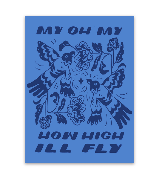 My Oh My Print