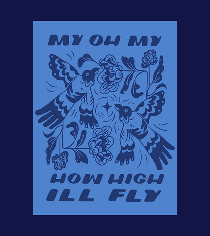 My Oh My Print