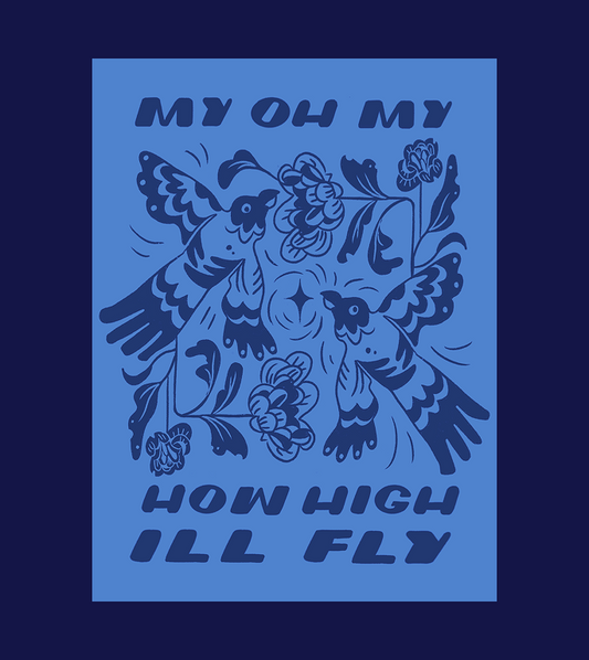 My Oh My Print