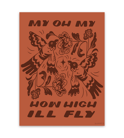 My Oh My Print