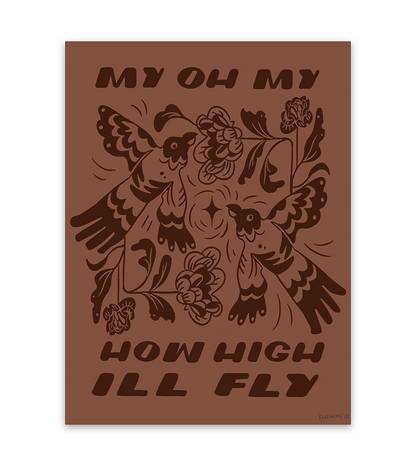 My Oh My Print