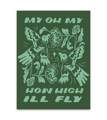 My Oh My Print